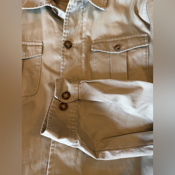 FM Allen Canvas Safari Coat Jacket, XXL,  HIGH QUALITY & RARE! - Picture 5 of 10